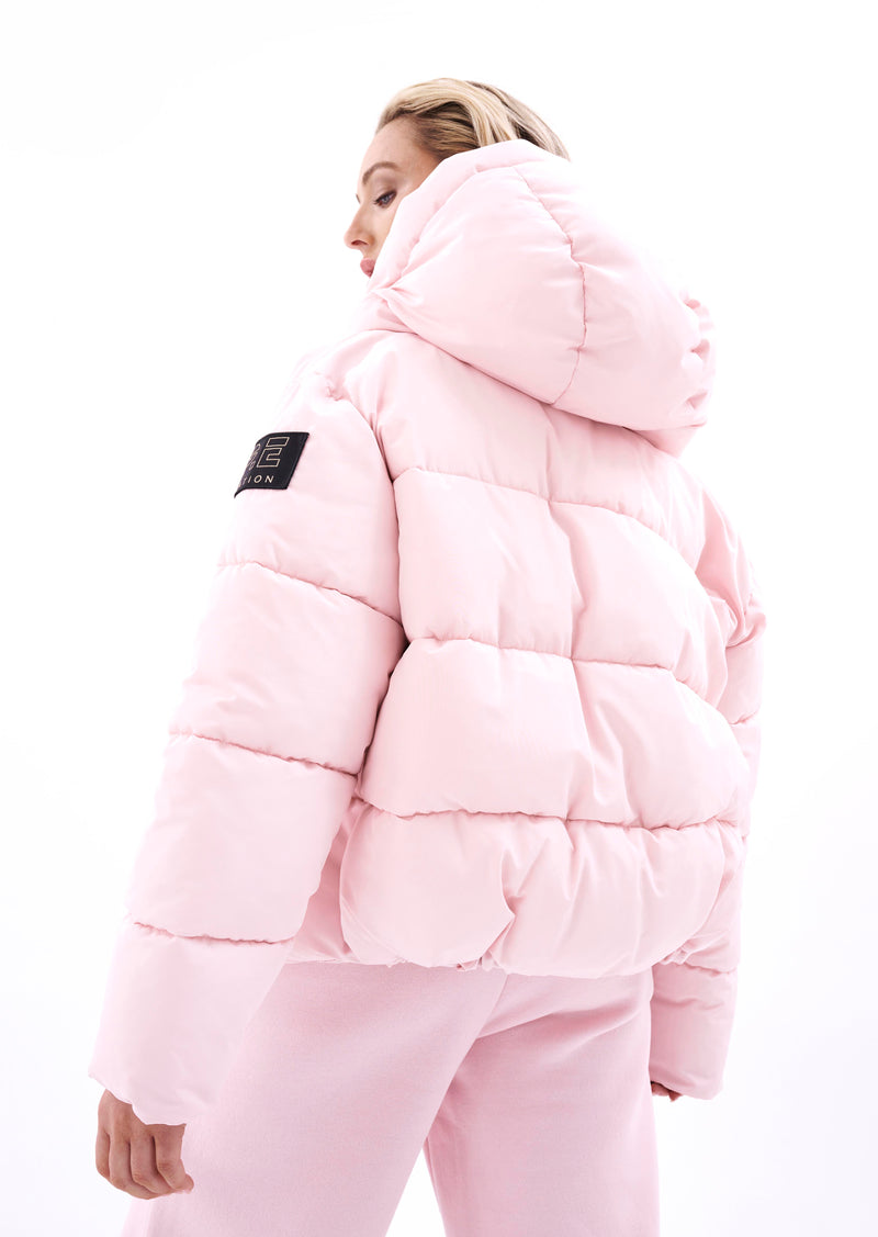 RUN AROUND JACKET IN LOTUS