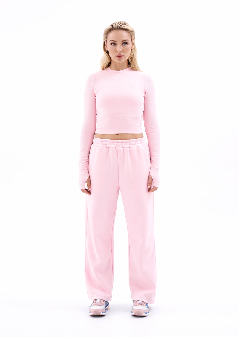 FREE PLAY RIB TEE IN LOTUS