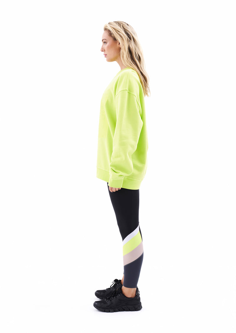 CUT SHOT SWEAT IN SAFETY YELLOW
