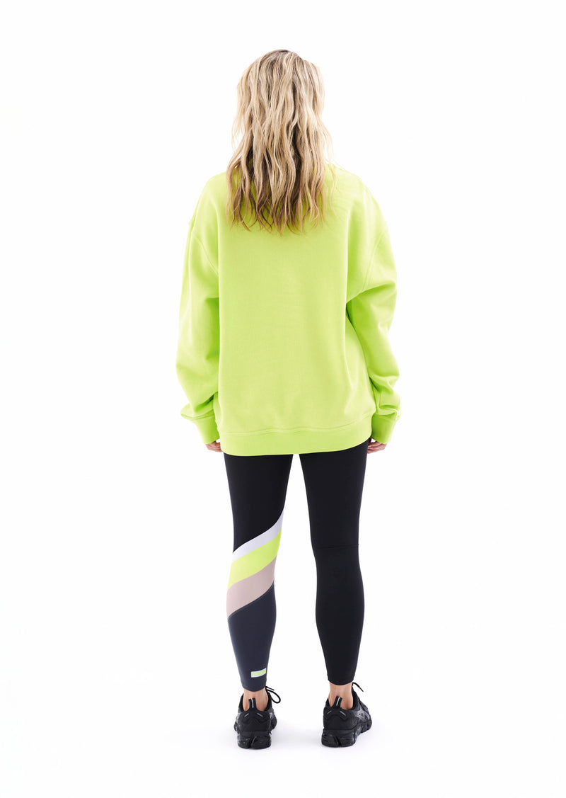 CUT SHOT SWEAT IN SAFETY YELLOW