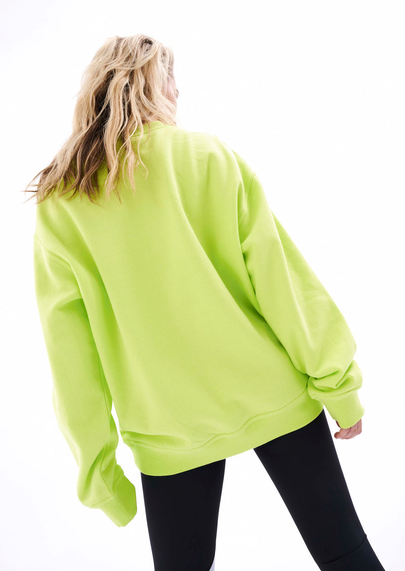 CUT SHOT SWEAT IN SAFETY YELLOW