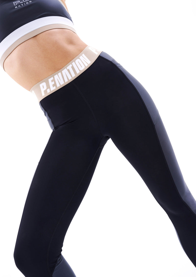 TERRAIN LEGGING IN BLACK