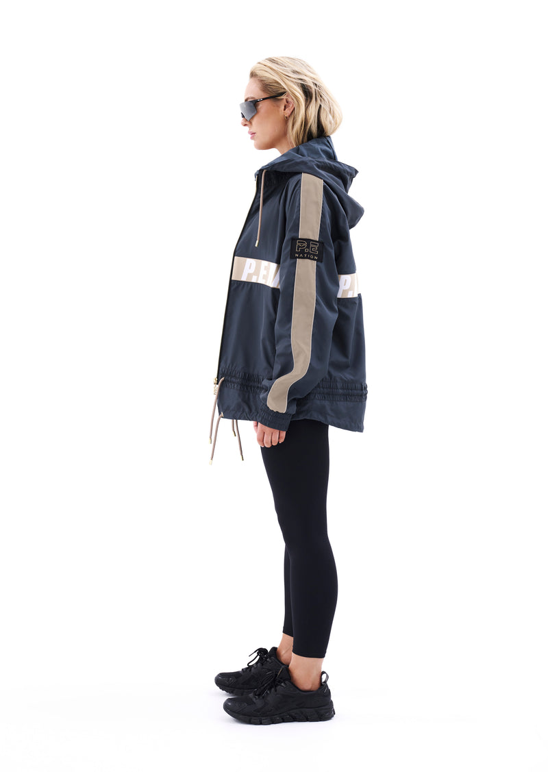 MAN DOWN JACKET IN DARK SHADOW