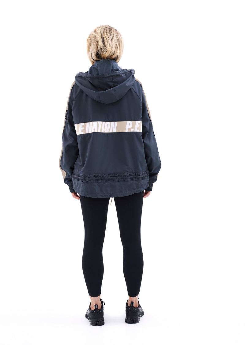 MAN DOWN JACKET IN DARK SHADOW