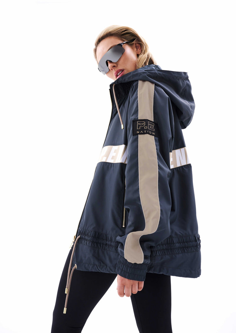 MAN DOWN JACKET IN DARK SHADOW