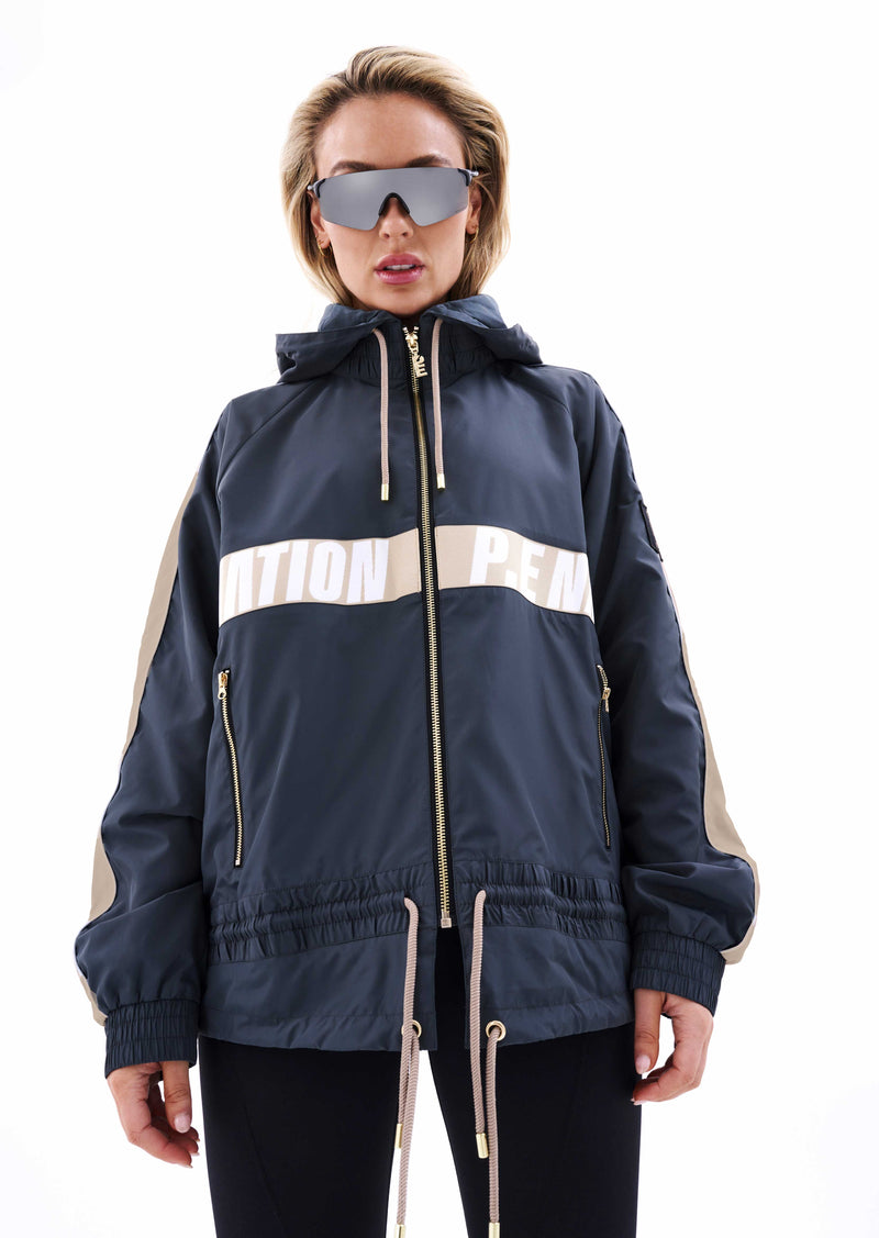 MAN DOWN JACKET IN DARK SHADOW
