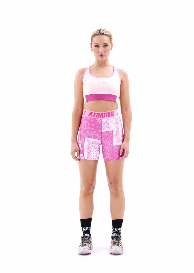 INITIALISE SPORTS BRA IN LOTUS