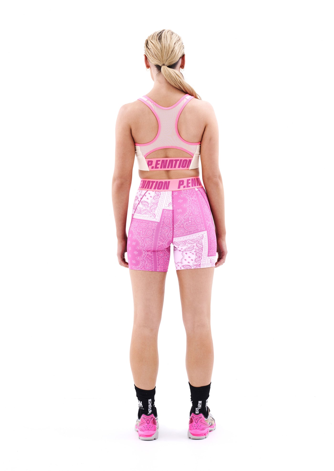 INITIALISE SPORTS BRA IN LOTUS