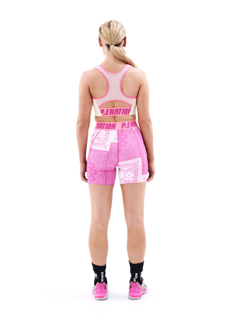 INITIALISE SPORTS BRA IN LOTUS
