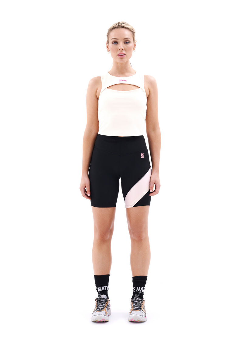 SPRINT TIME BIKE SHORT IN BLACK