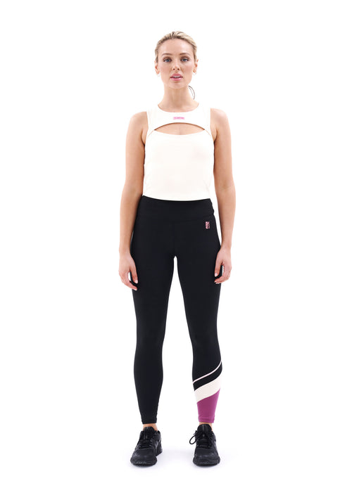 UPWARD LEGGING IN BLACK
