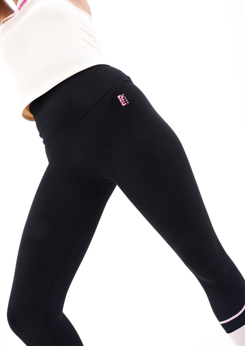 UPWARD LEGGING IN BLACK