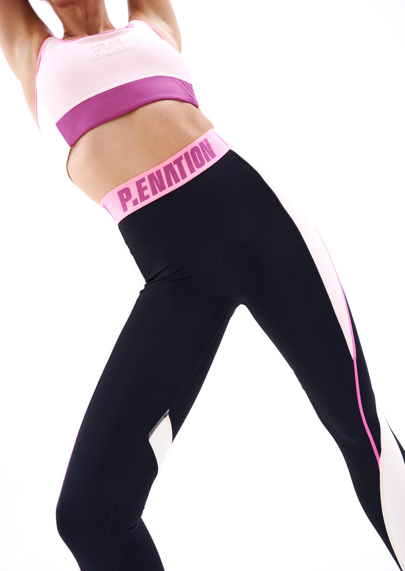 OVERLAND LEGGING IN BLACK