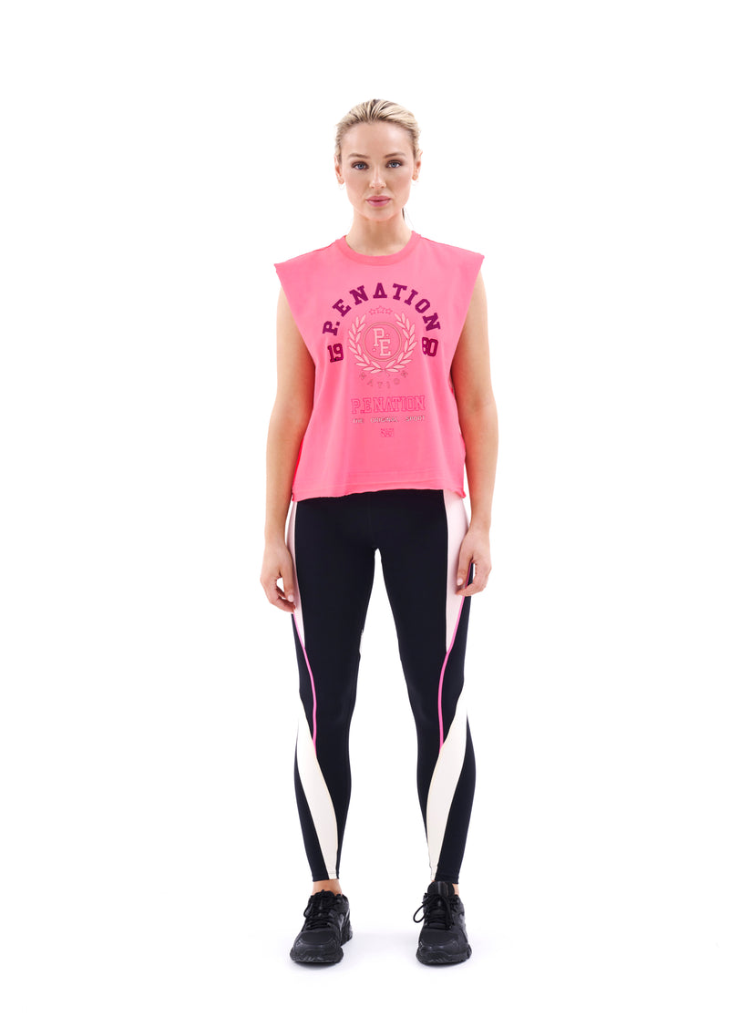 OVERLAND TANK IN BRIGHT PINK