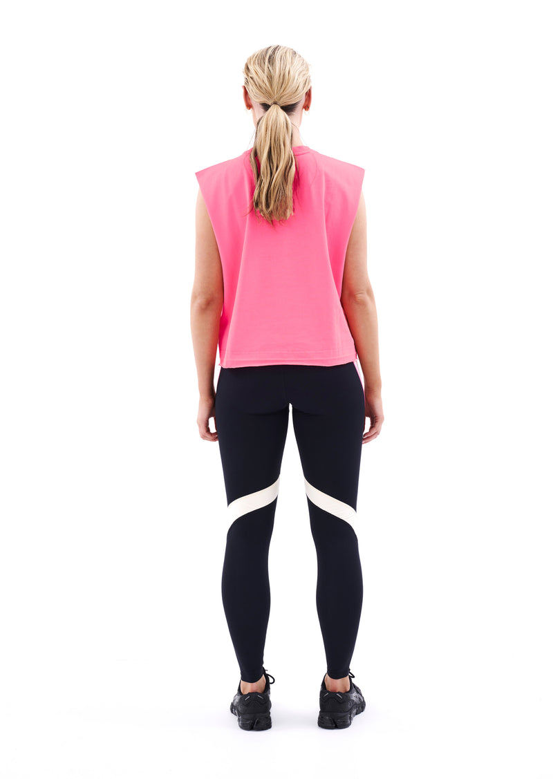 OVERLAND TANK IN BRIGHT PINK