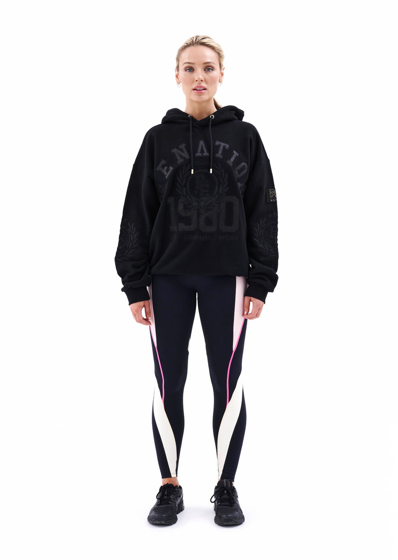 BALTORO HOODIE IN BLACK
