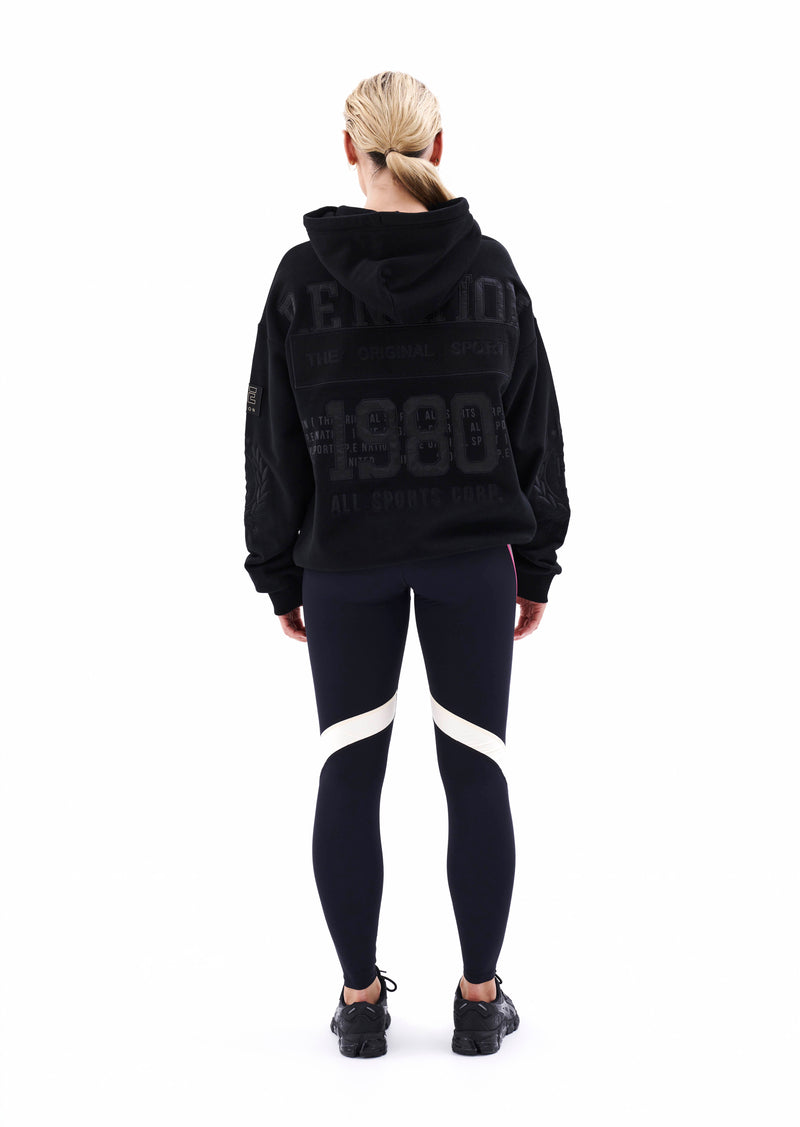 BALTORO HOODIE IN BLACK