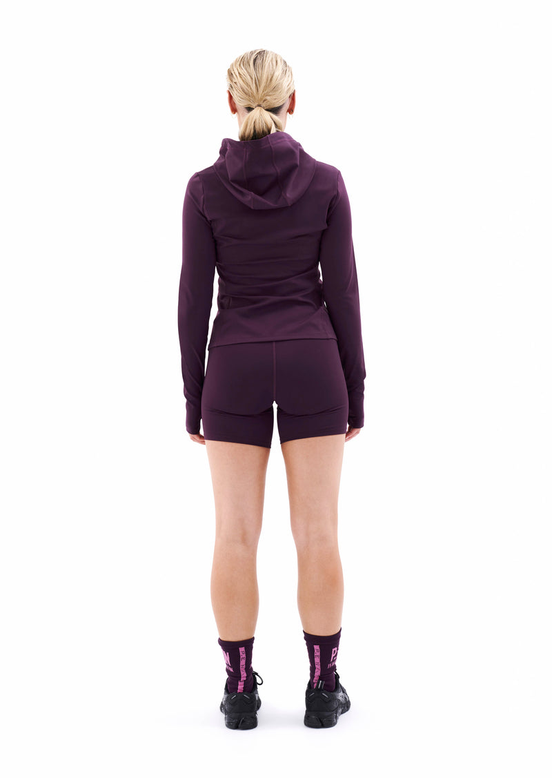 AGILITY TEST JACKET IN POTENT PURPLE