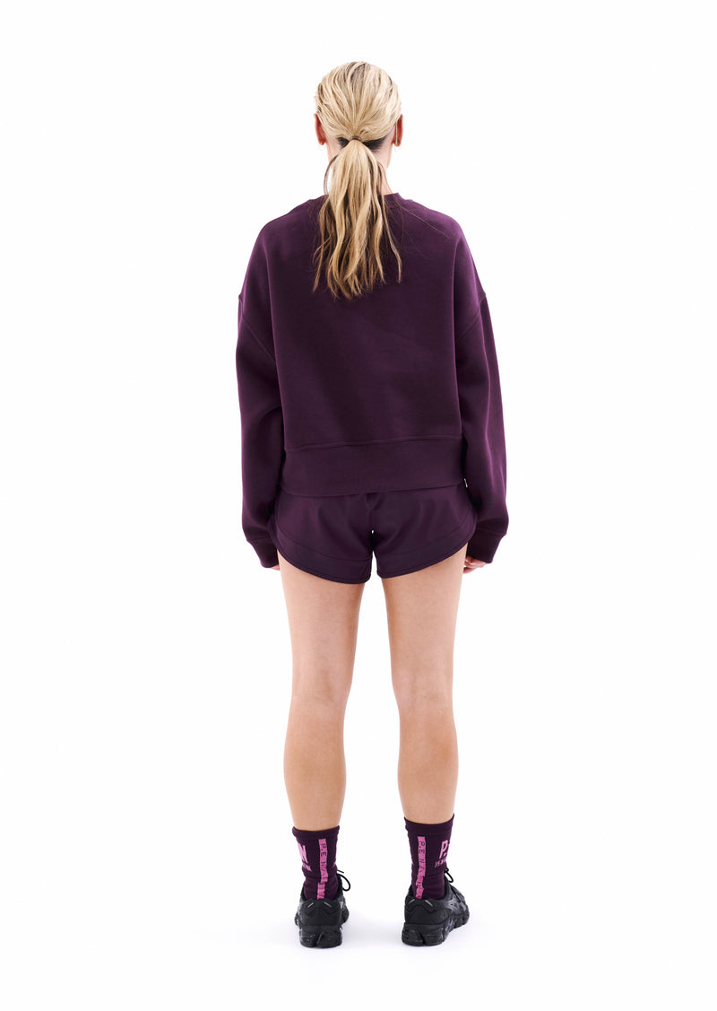 RECALIBRATE SWEAT IN POTENT PURPLE