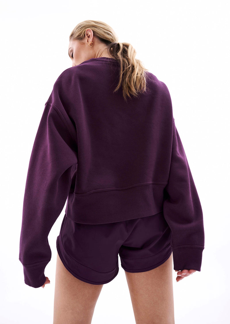 RECALIBRATE SWEAT IN POTENT PURPLE