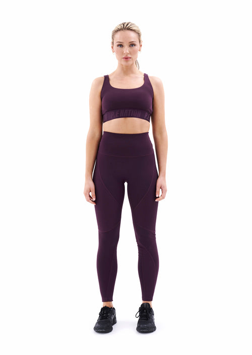 FREE PLAY LEGGING IN POTENT PURPLE