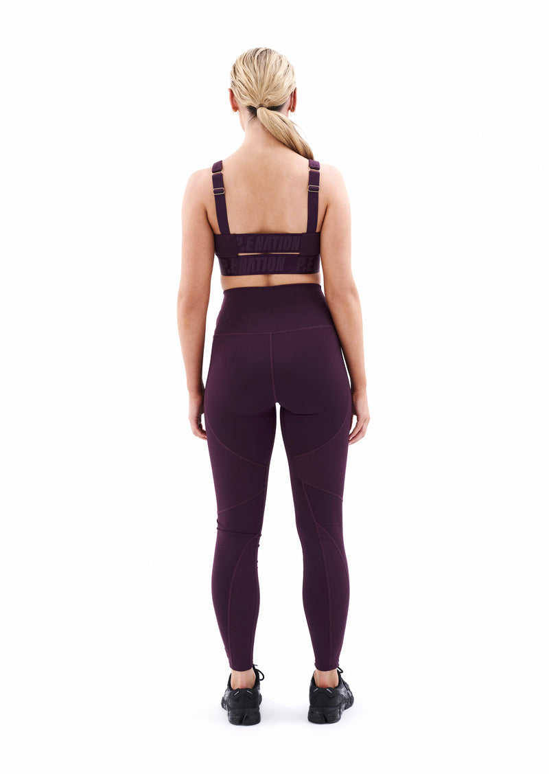 FREE PLAY LEGGING IN POTENT PURPLE