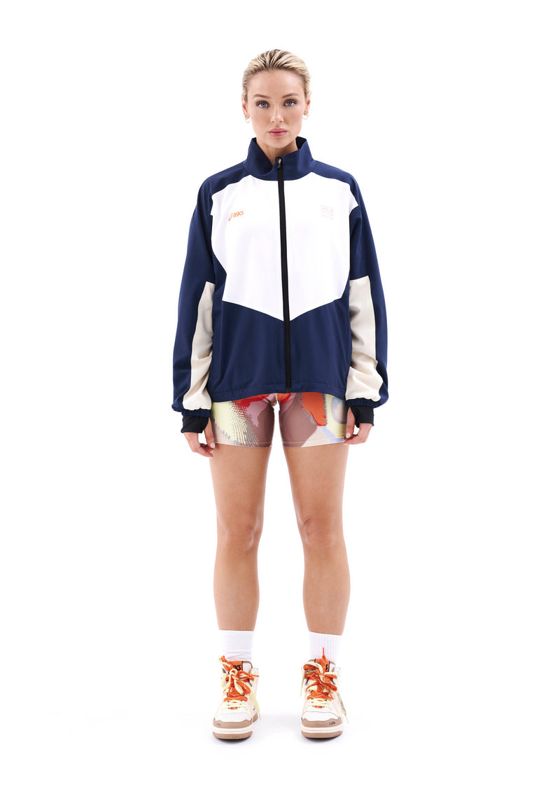 SANO JACKET IN PEARLED IVORY