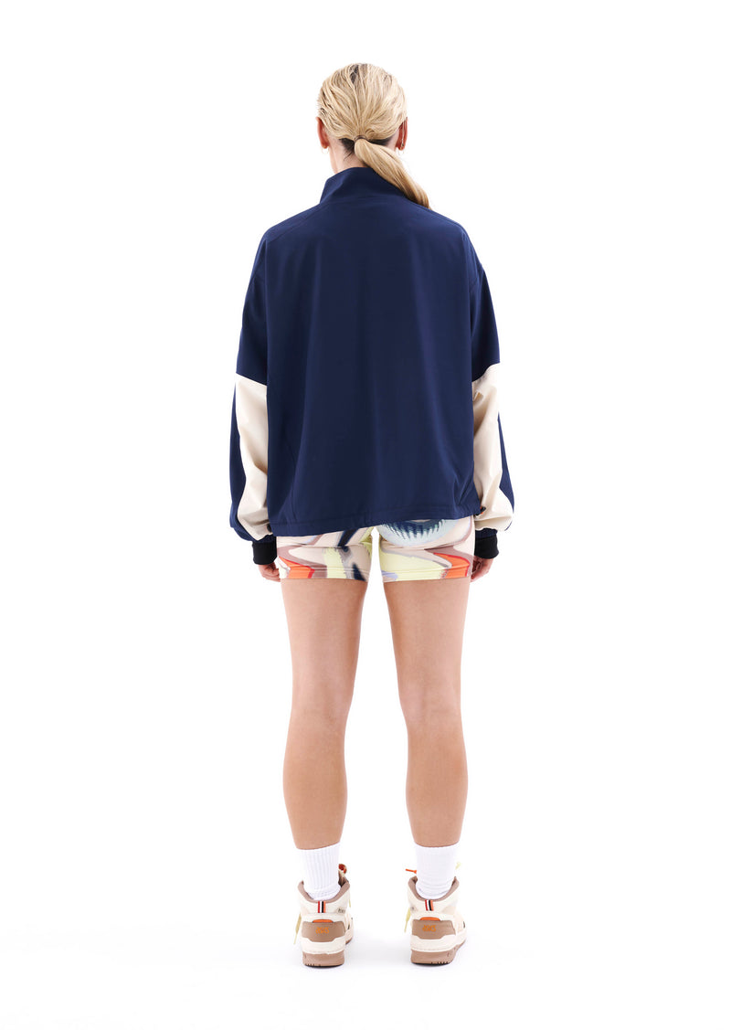 SANO JACKET IN PEARLED IVORY