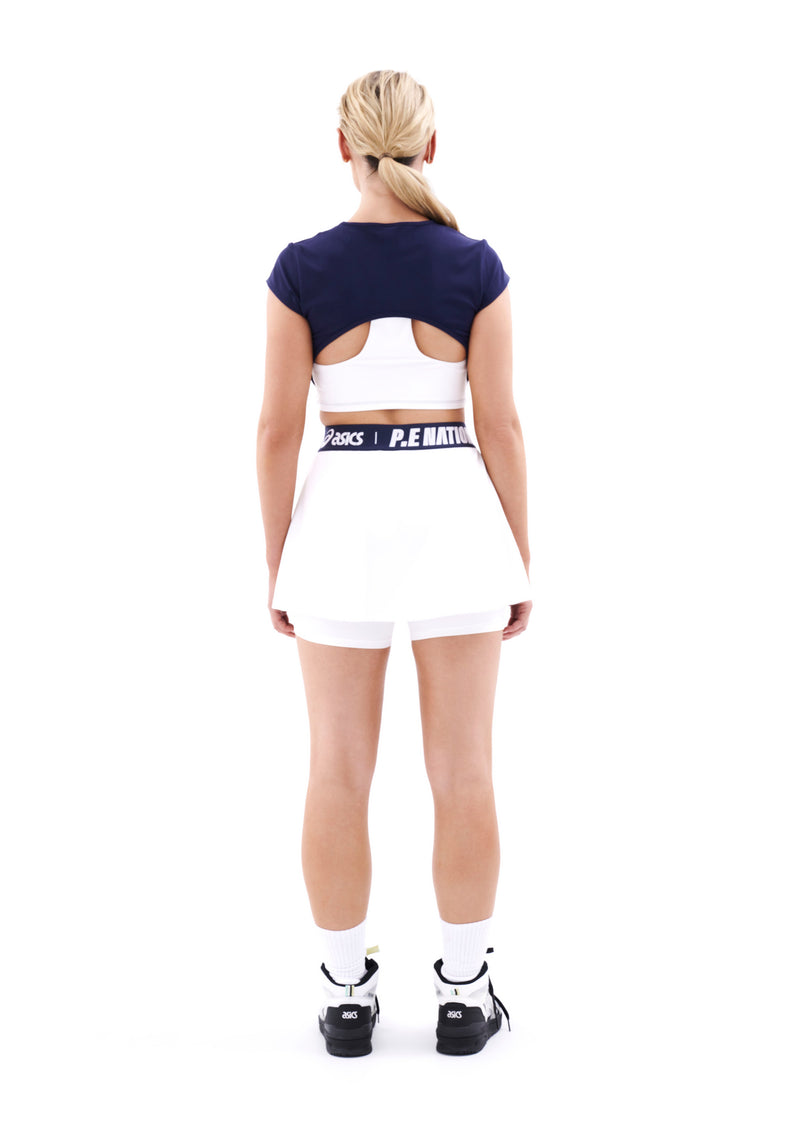 SANO SKIRT IN OPTIC WHITE