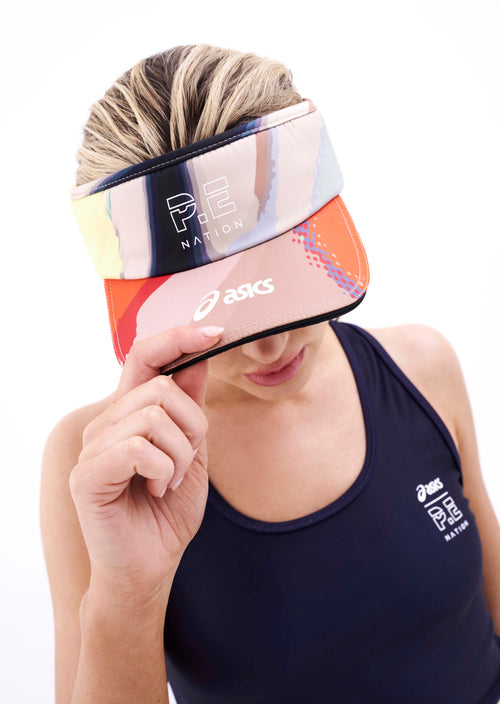 KAIZEN VISOR IN ASICS PRINT