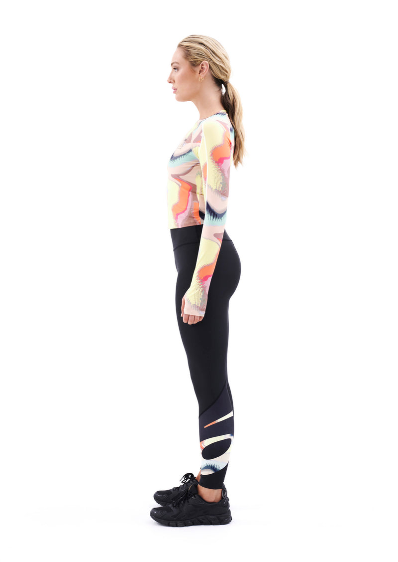 KENKO LEGGING IN BLACK
