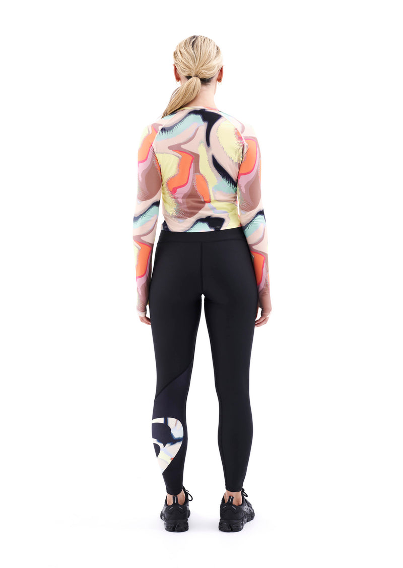 KENKO LEGGING IN BLACK