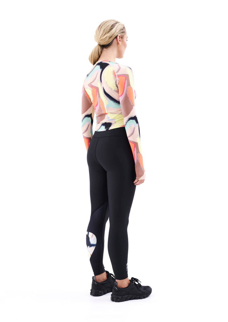 KENKO LEGGING IN BLACK