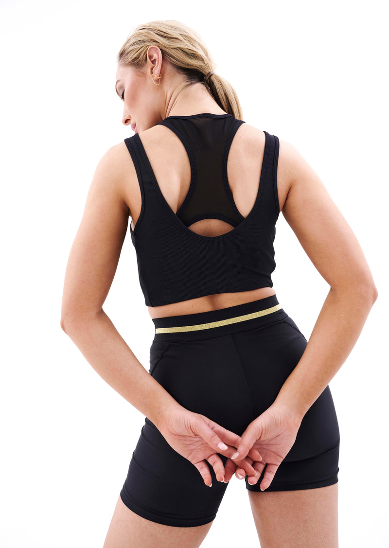 PHOENIX SPORTS BRA IN BLACK