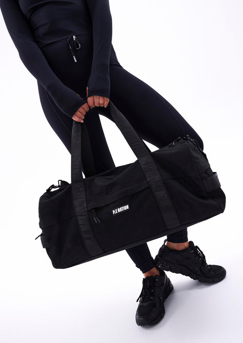 HIGHLAND GYM BAG IN BLACK