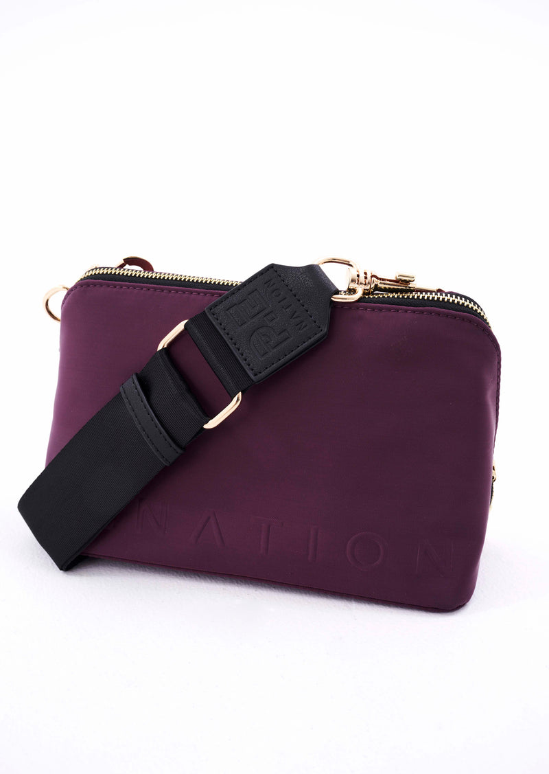 CHIRON BAG IN POTENT PURPLE
