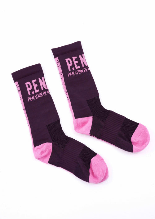 BACKLINE SOCK IN POTENT PURPLE