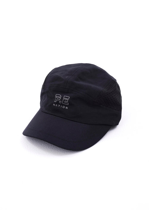 DISTANCE CAP IN BLACK