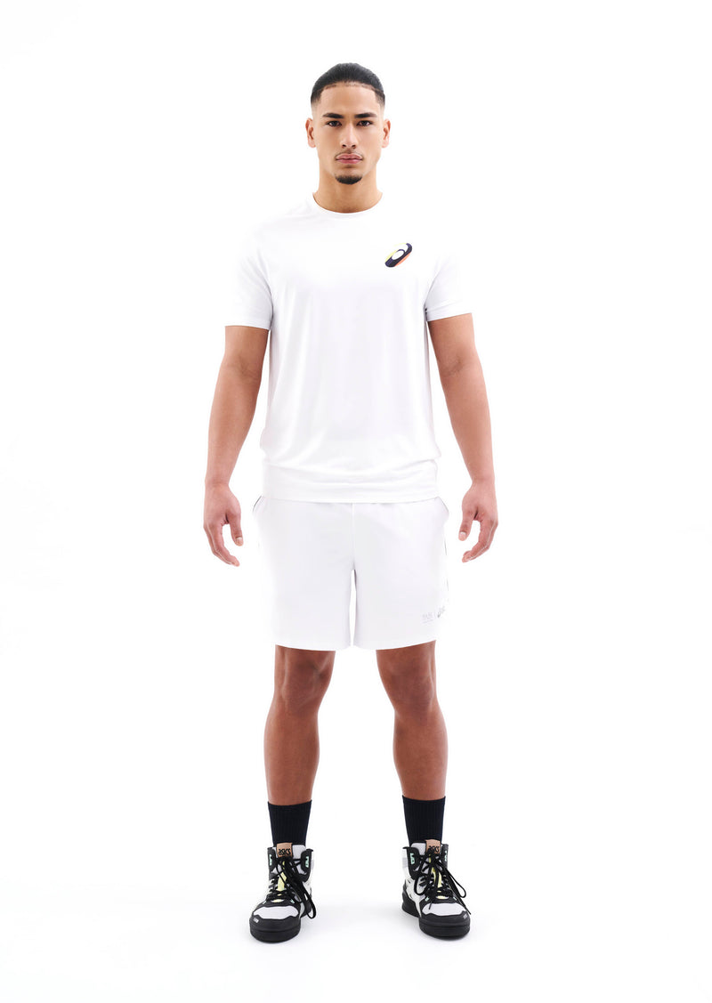 MARATHON TEE IN OPTIC WHITE