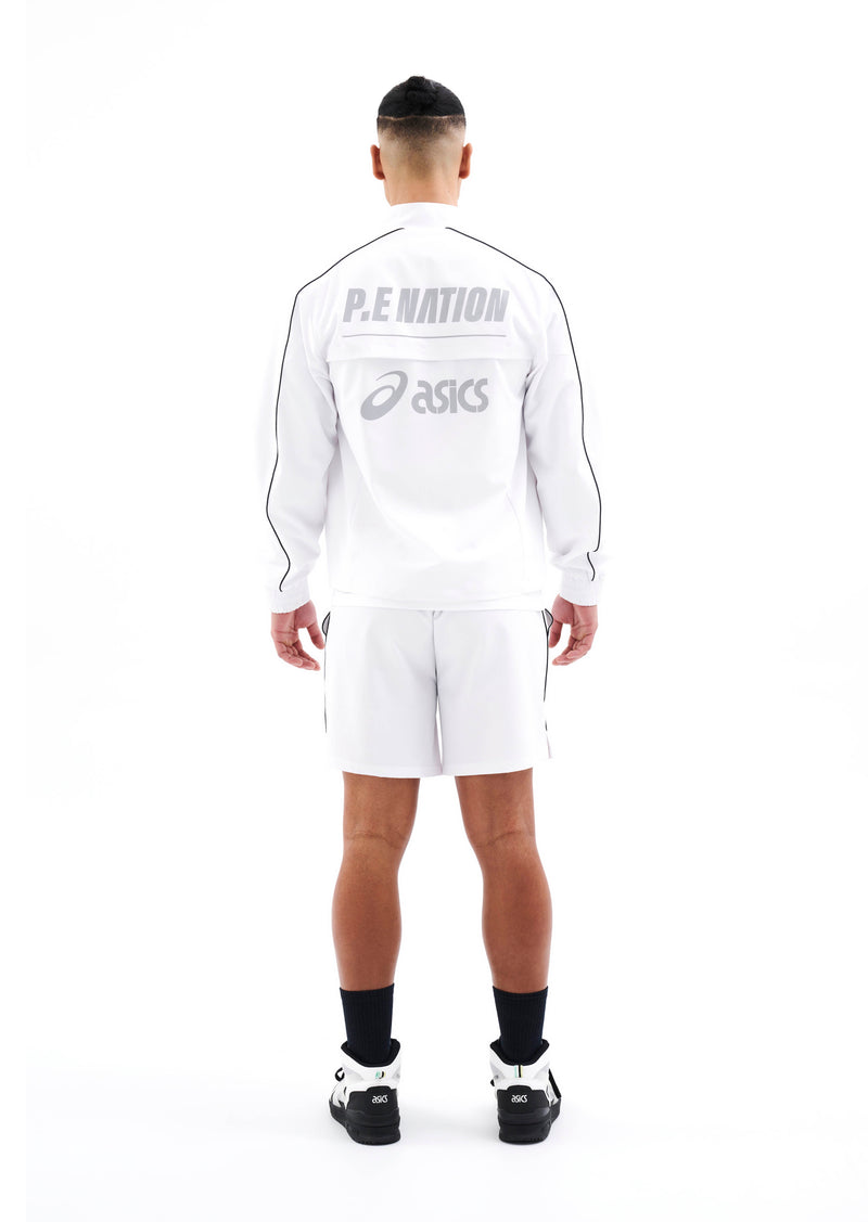 VENTURE JACKET IN OPTIC WHITE
