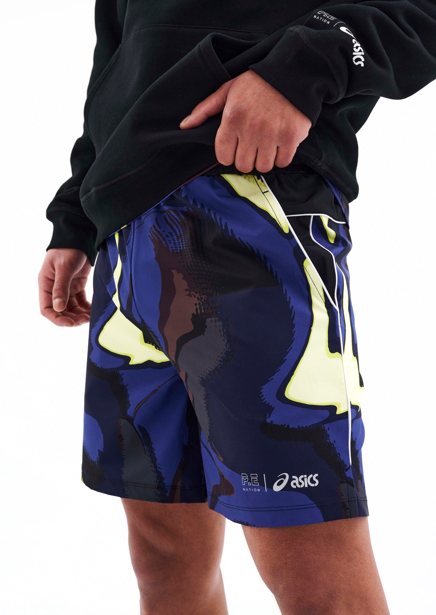Asics deals tiger shorts