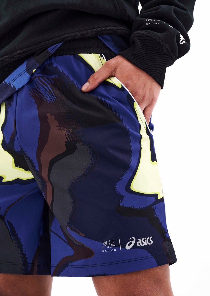 VENTURE SHORT IN ASICS PRINT