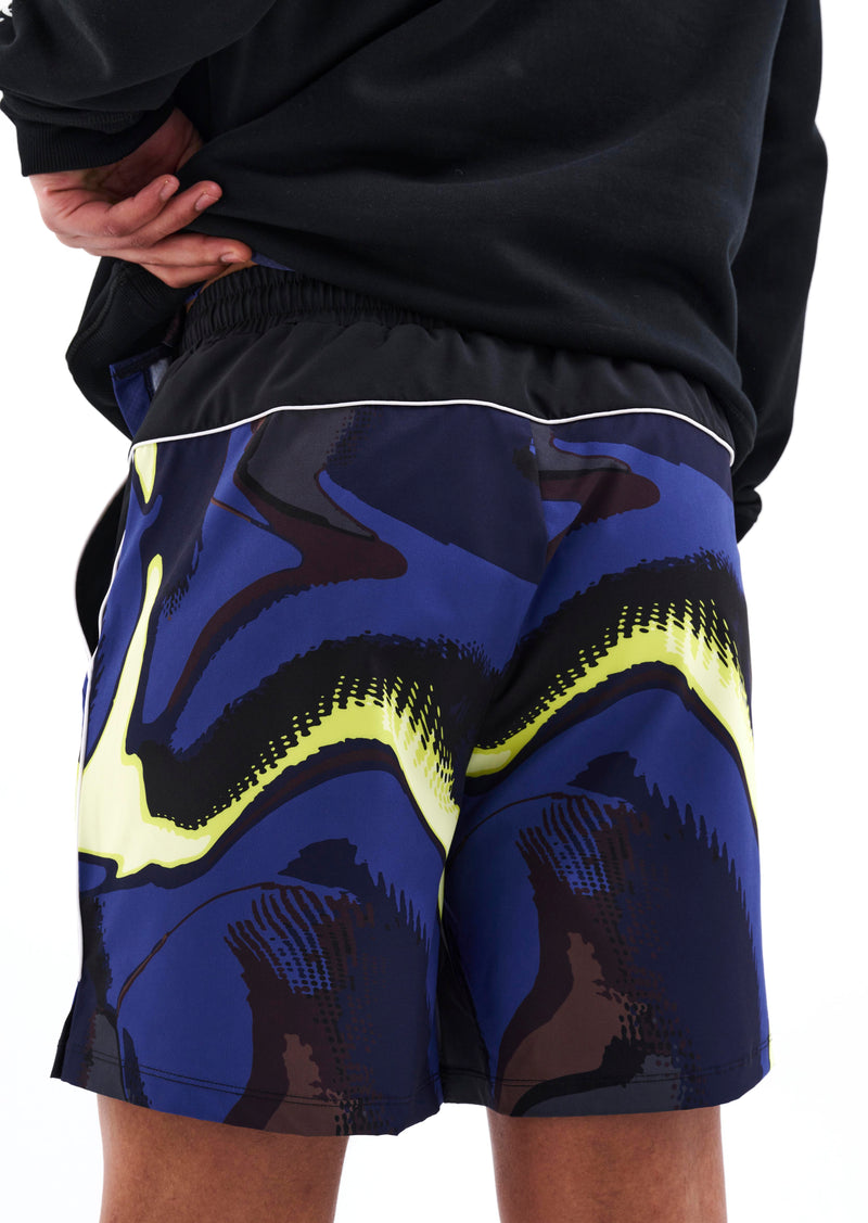 VENTURE SHORT IN ASICS PRINT