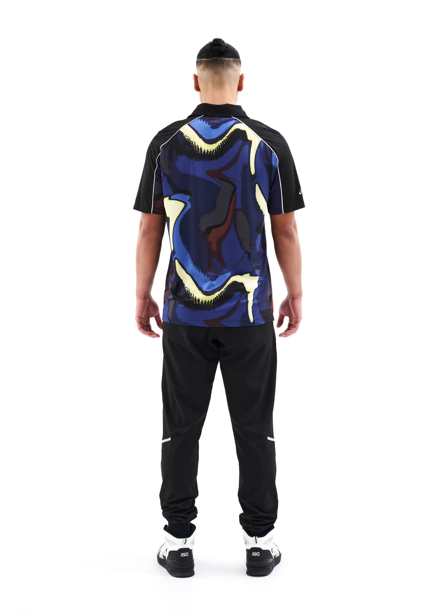 VENTURE SS POLO SHIRT IN ASICS PRINT