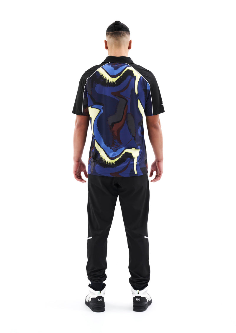 VENTURE SS POLO SHIRT IN ASICS PRINT