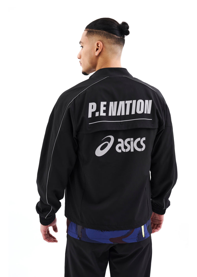 Asics jacket discount