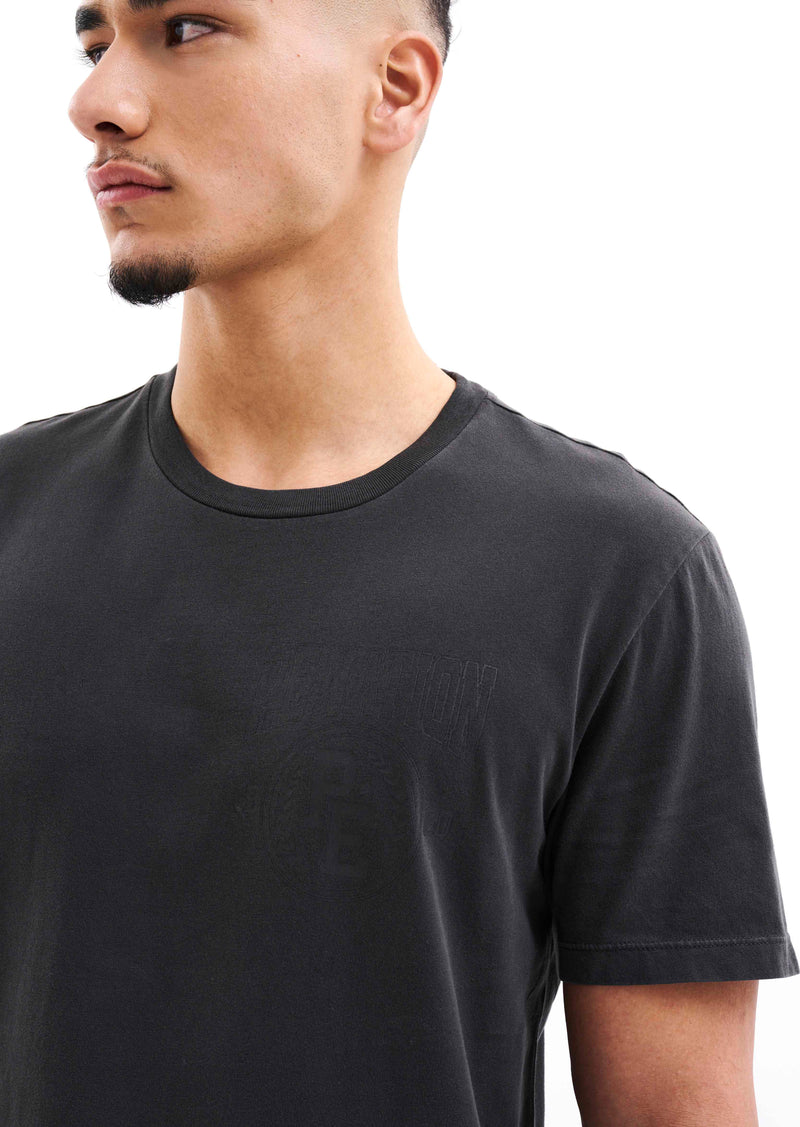 ACE HIGH TEE IN BLACK