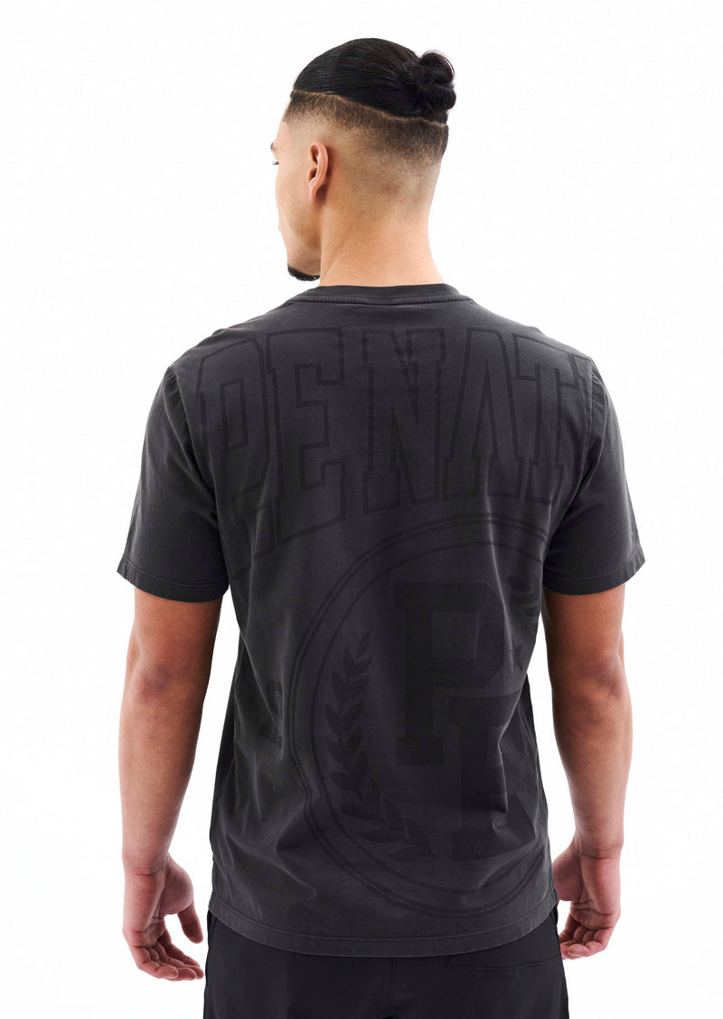 ACE HIGH TEE IN BLACK