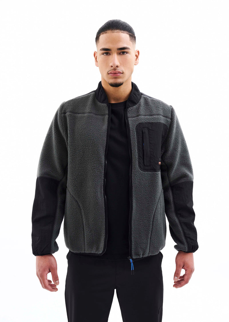 ADAPT JACKET IN DARK SHADOW