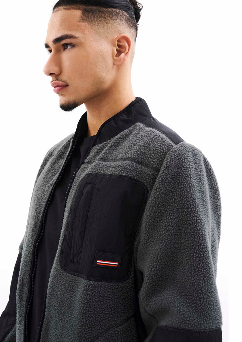 ADAPT JACKET IN DARK SHADOW